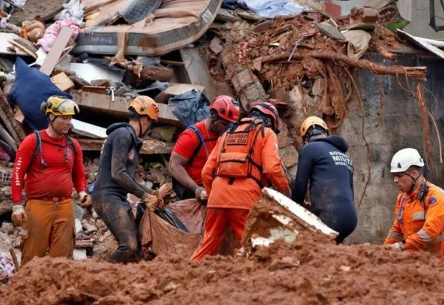 Enchentes em Juiz de Fora e Ubá